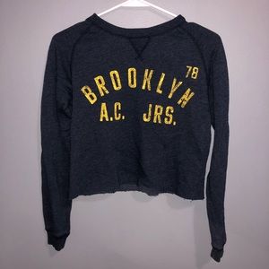 Brooklyn Cropped Sweater